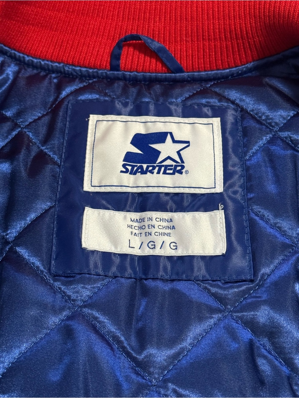 New York Rangers Starter Jacket - Picture 8 of 9